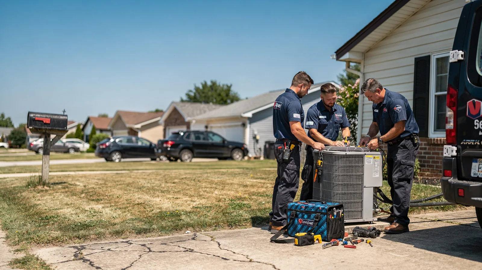 Hvac Repair in Hostetter, PA near me